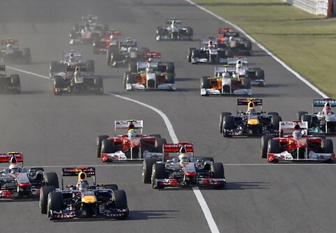 F-1 Japonijos GP akimirka