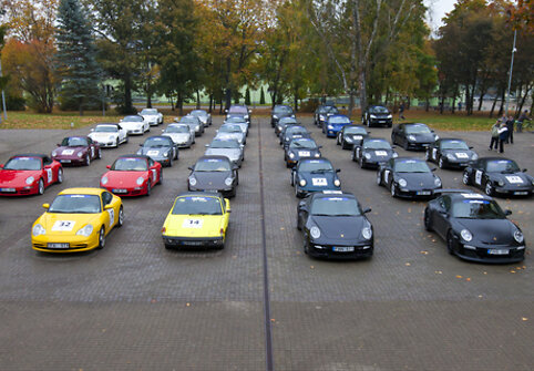 „Porsche klubas Lietuva“ sezono uždarymas