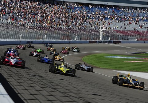„IndyCar“ lenktynės Las Vegase