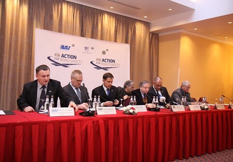 Konferencijos su Jeanu Todtu akimirka