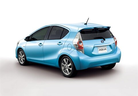 &bdquo;Toyota Aqua&ldquo;