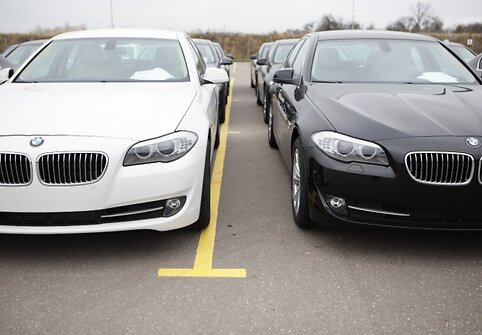 ESBO sesijos dalyviams skirti automobiliai