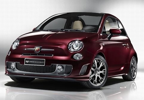 &bdquo;Fiat 500 Abarth Tributo Maserati&ldquo;