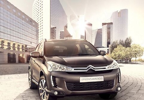 &bdquo;Citroen C4 Aircross&ldquo;