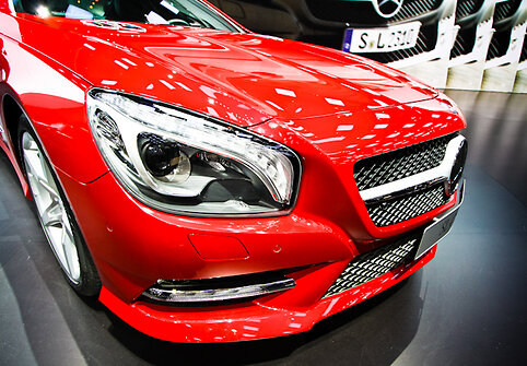 &bdquo;Mercedes-Benz SL63 AMG&ldquo; kupė