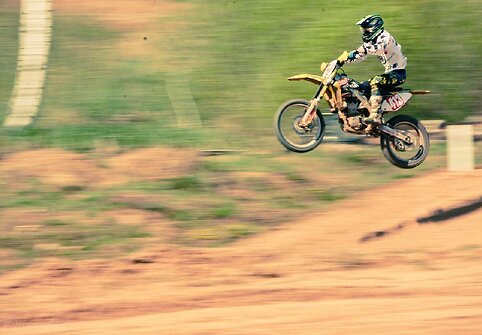 Motokroso „Supertaurės“ antras etapas Utenoje, Alių trasoje