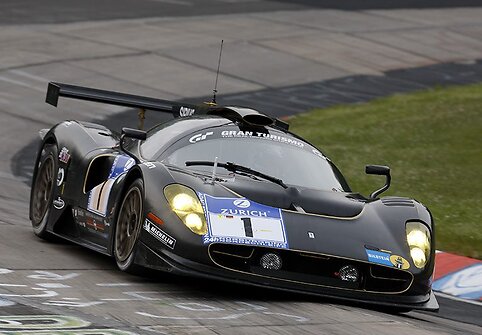 „Ferrari P4/5 Competizione“ Niurburgringo trasoje