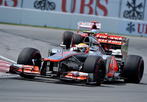 F-1 Kanados GP lenktynės