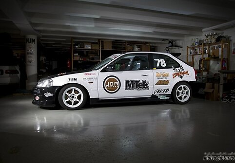 Marko Oivo „Honda Civic“