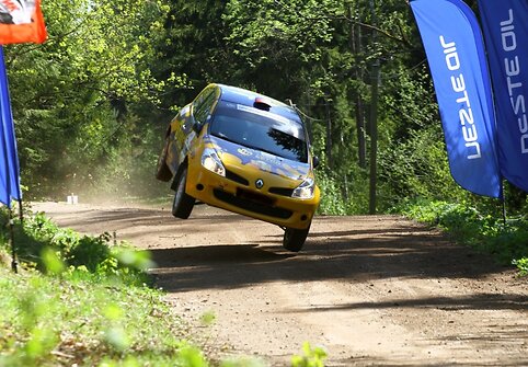 Dmitrijus Miačinas/„Renault Clio R3“