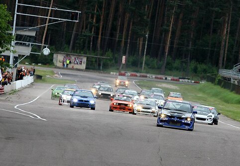 Antras &bdquo;Fast Lap 2012&ldquo; etapas Bikerniekuose
