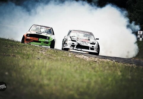 Trečiasis EEDC'12 „drifto“ etapas „Nemuno žiede“