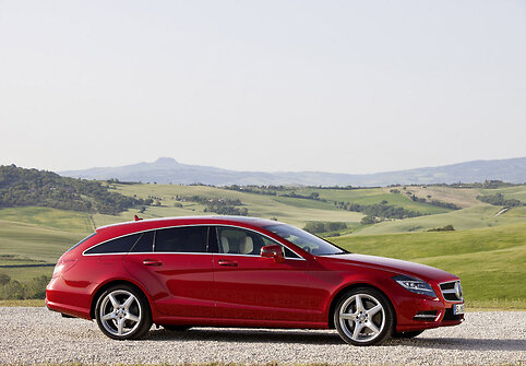 &bdquo;Mercedes-Benz CLS Shooting Brake&ldquo;