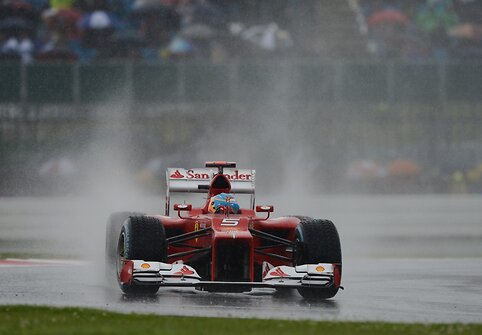F-1 kvalifikacija Silverstone