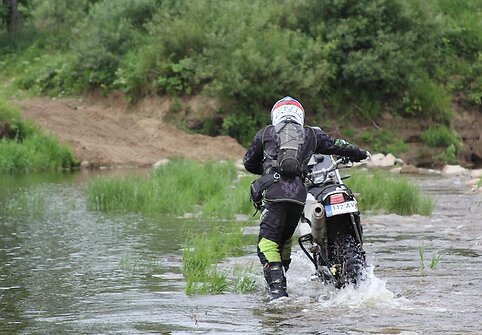 Kelionė aplink Lietuvą motociklais: 5-7 dienos