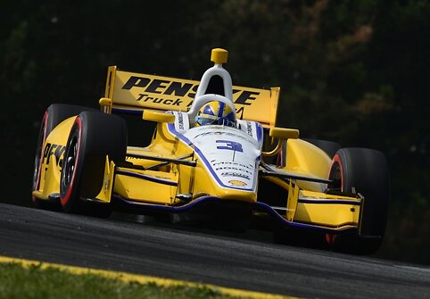 „IndyCar“ lenktynės Mid-Ohajuje