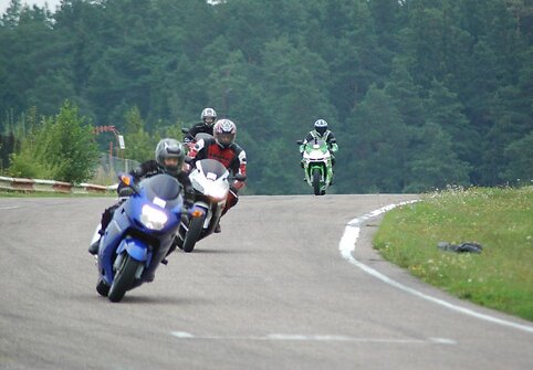 &bdquo;Moto diena&ldquo; Kačerginės &bdquo;Nemuno žiede&ldquo;