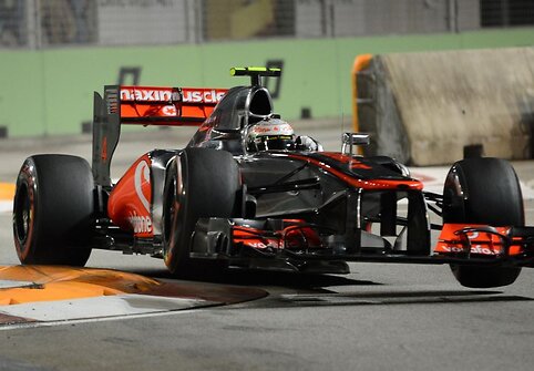 F-1 Singapūro lenktynių kvalifikacija
