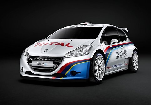„Peugeot 208 R5“