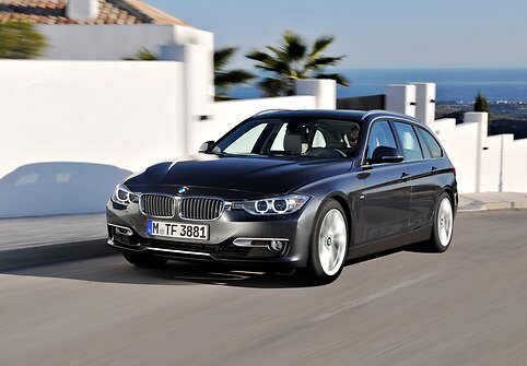 BMW 3 universalas
