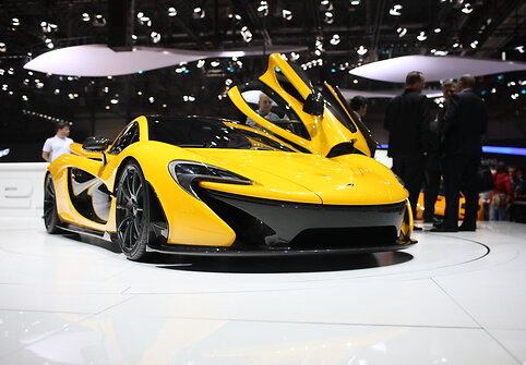 &bdquo;McLaren P1&ldquo;