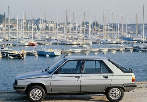 „Renault 11 ELECTRONIC“ 1983 m.