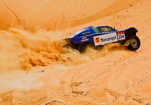 &bdquo;Abu Dhabi Desert Challenge&ldquo;: pirma diena