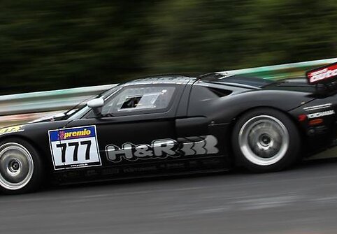 &bdquo;J&uuml;rgen Alzen Motorsport&ldquo; komandos &bdquo;Ford GT&ldquo;