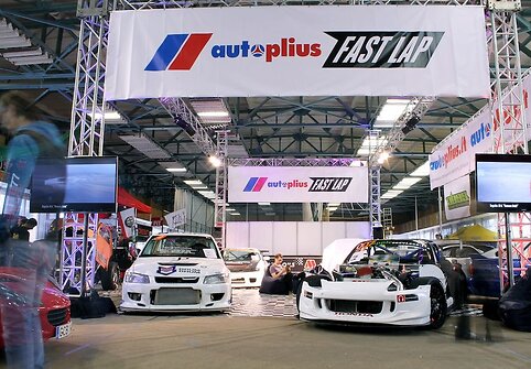 „Autoplius Fast Lap“ stendas parodoje