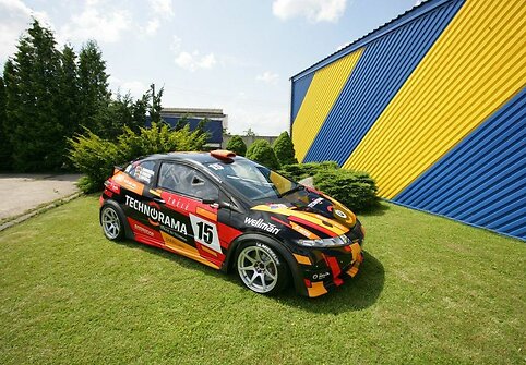 &bdquo;Technorama-Wellman&ldquo; komandos &bdquo;Honda Civic&ldquo;