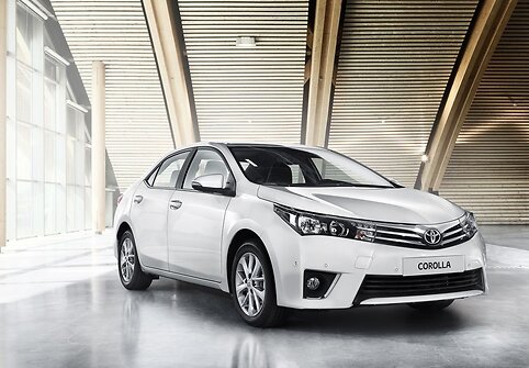 Naujoji &bdquo;Toyota Corolla&ldquo;