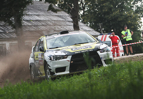 &bdquo;Autoplius 300 lakes rally&ldquo; penktadienis