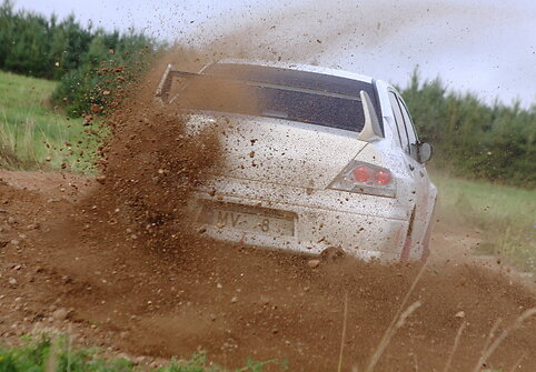 &bdquo;Autoplius 300 lakes rally&ldquo;: penktas greičio ruožas