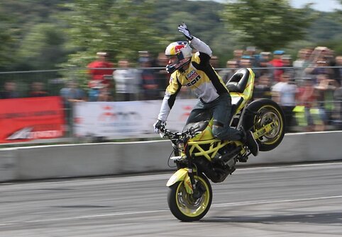&bdquo;Aras freestyle&ldquo; triukai uždarytoje Kauno gatvėje