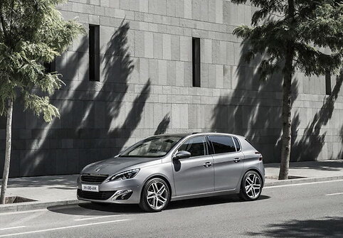 &bdquo;Peugeot 308&ldquo;