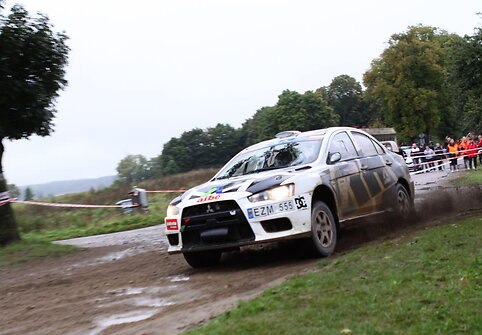 &bdquo;Lotos Rally Poland&ldquo;: &scaron;e&scaron;tadienio akimirkos