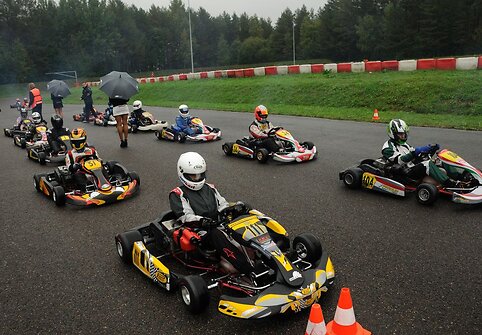 „ARTkart“ 200 ratų lenktynės