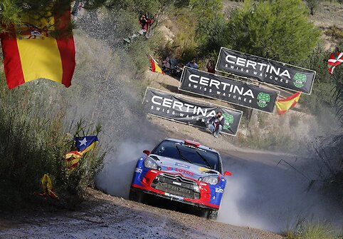 &bdquo;WRC Rally Catalunya&ldquo; Ispanijoje