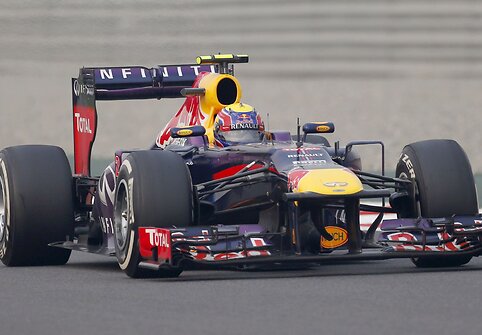 F-1 lenktynės Indijoje