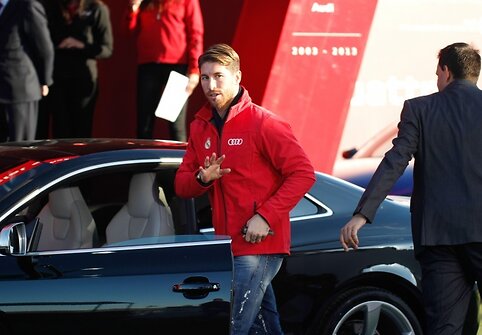 Madrido &bdquo;Real&ldquo; futbolininkai atsiima &bdquo;Audi&ldquo; automobilius