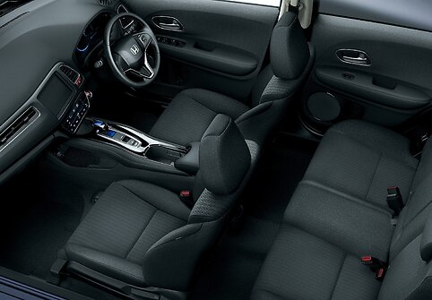 &bdquo;Honda Vezel&ldquo; interjeras