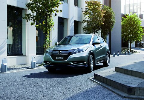 &bdquo;Honda Vezel&ldquo;