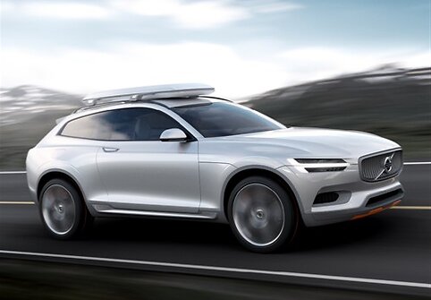 &bdquo;Volvo Concept XC Coupe&ldquo;