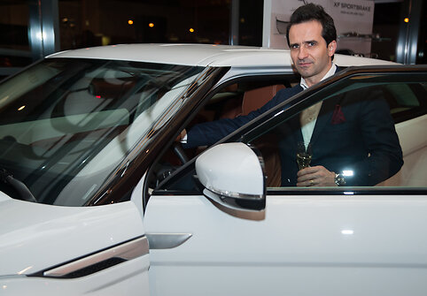 „Range Rover Evoque“ pristatymas „Inchcape“ salone