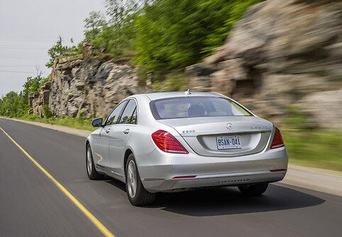 S klasės &bdquo;Mercedes-Benz&ldquo;