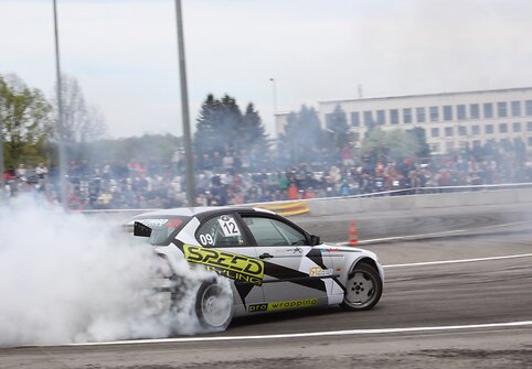 &bdquo;Autoplius Lietuvos drifto čempionatas&ldquo; Kaune