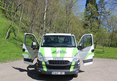 „Judu Vytautas Team“ komandos hibridinis automobilis