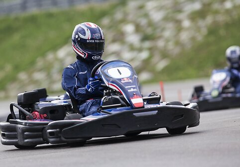 „Red Bull Kart Fight“ finalas