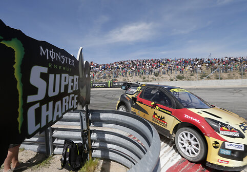 &bdquo;World Rallycross&ldquo; čempionato pirmas etapas