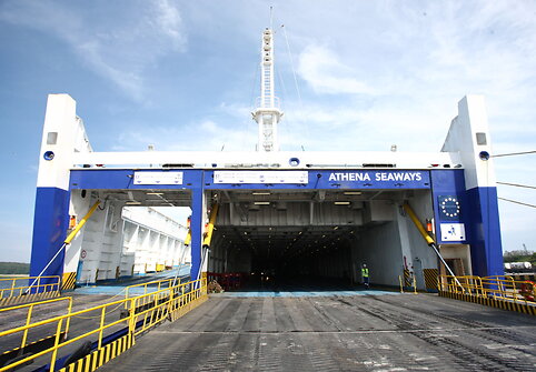 „Athena Seaways“ keltas